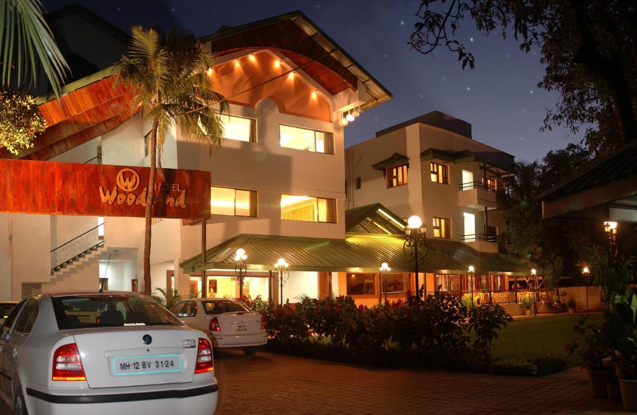 Hotel Woodland Kolhapur Exterior photo
